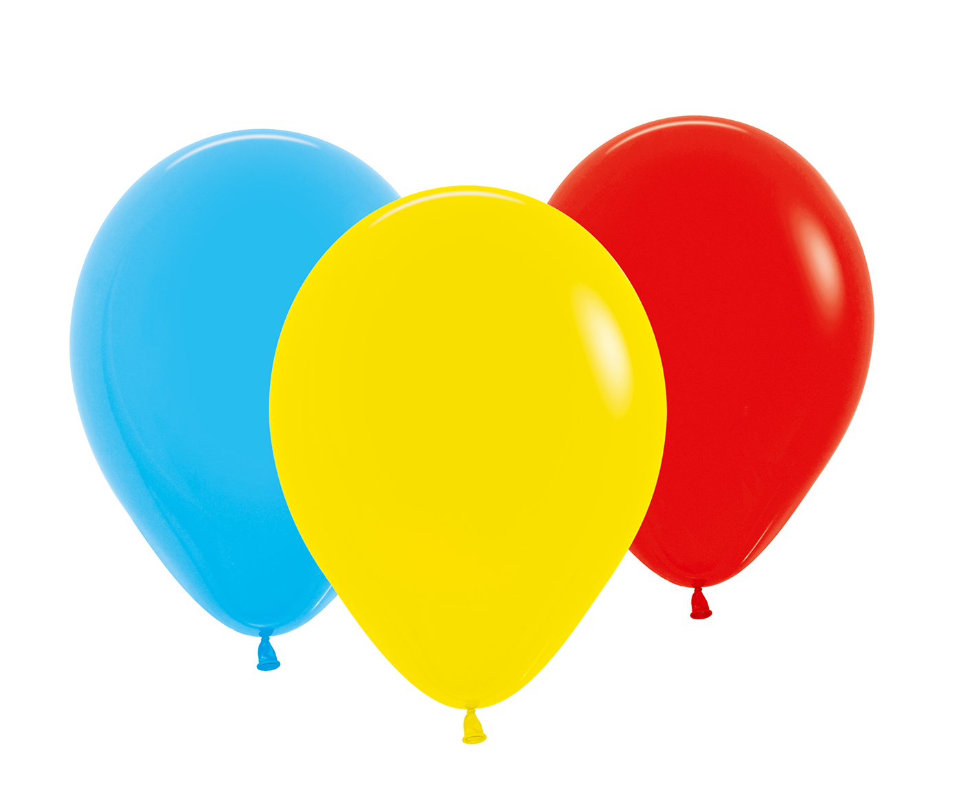 100 Stück Luftballon bunt sortierte Farben