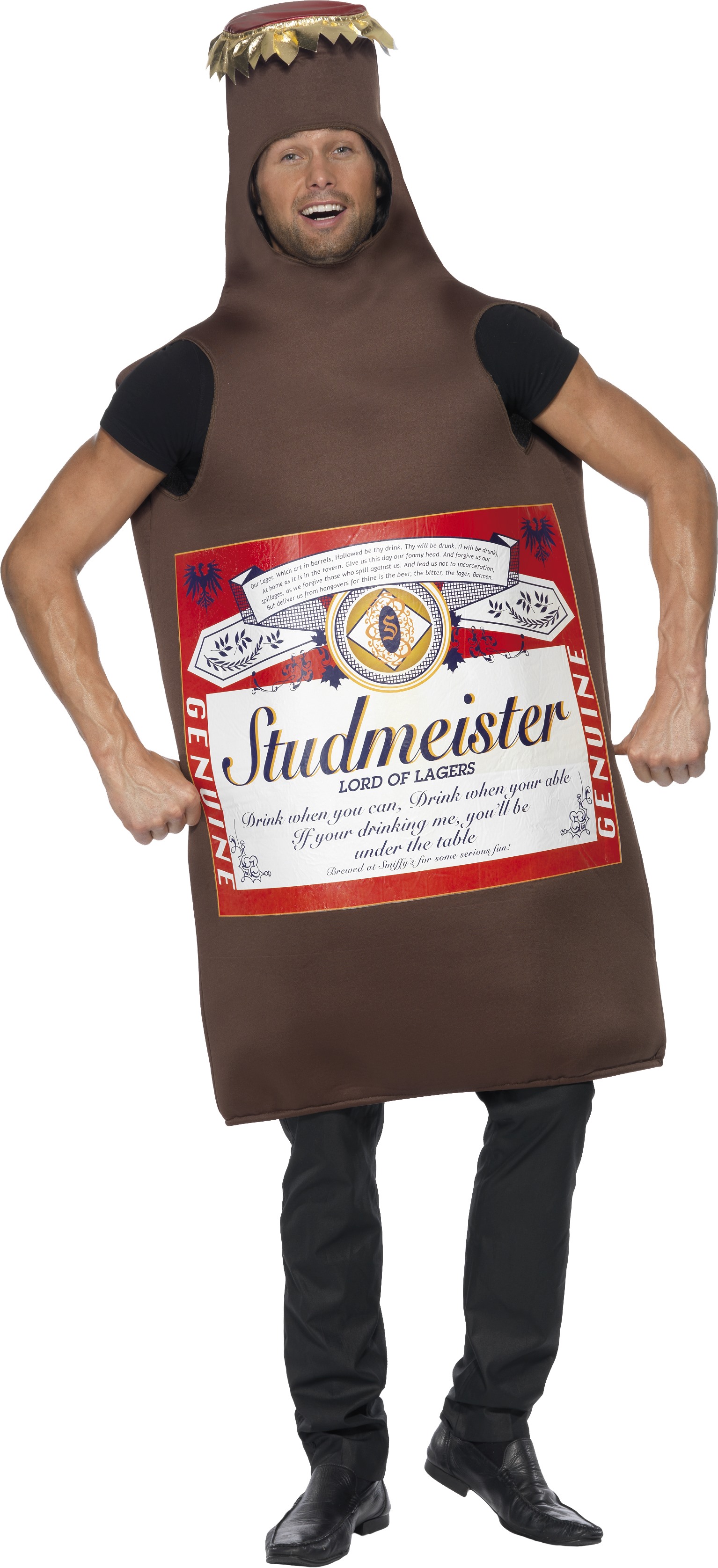 Studmeister Bier Flaschen Kostüm  OSZ