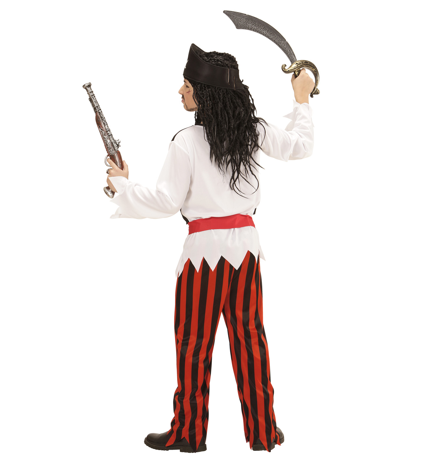 Piraten Kostüm für Kinder Größe 128