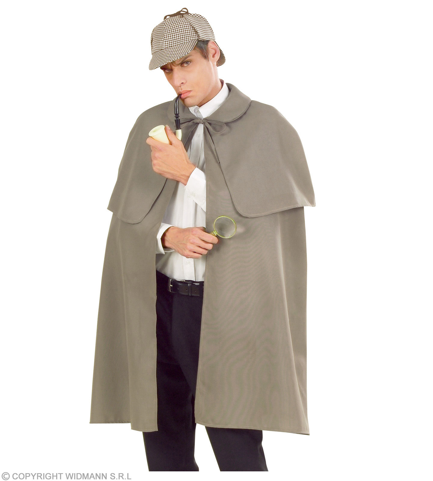 Umhang  grau Detektiv