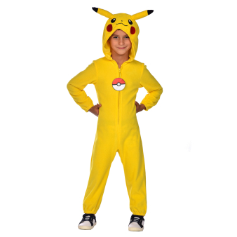 Pokemon Pikachu Kostüm 4-6 Jahre