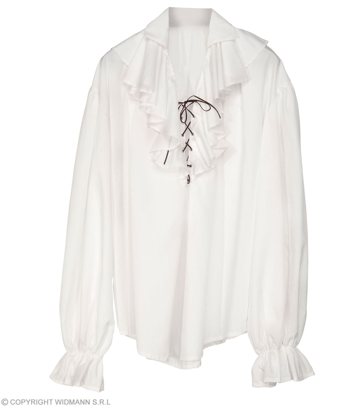 Piraten Hemd weiss XL Erw.