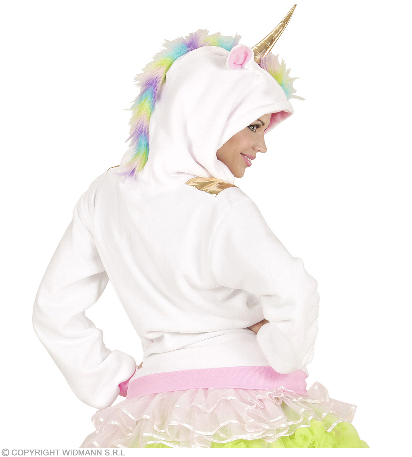 Einhorn Jacke   S/M
