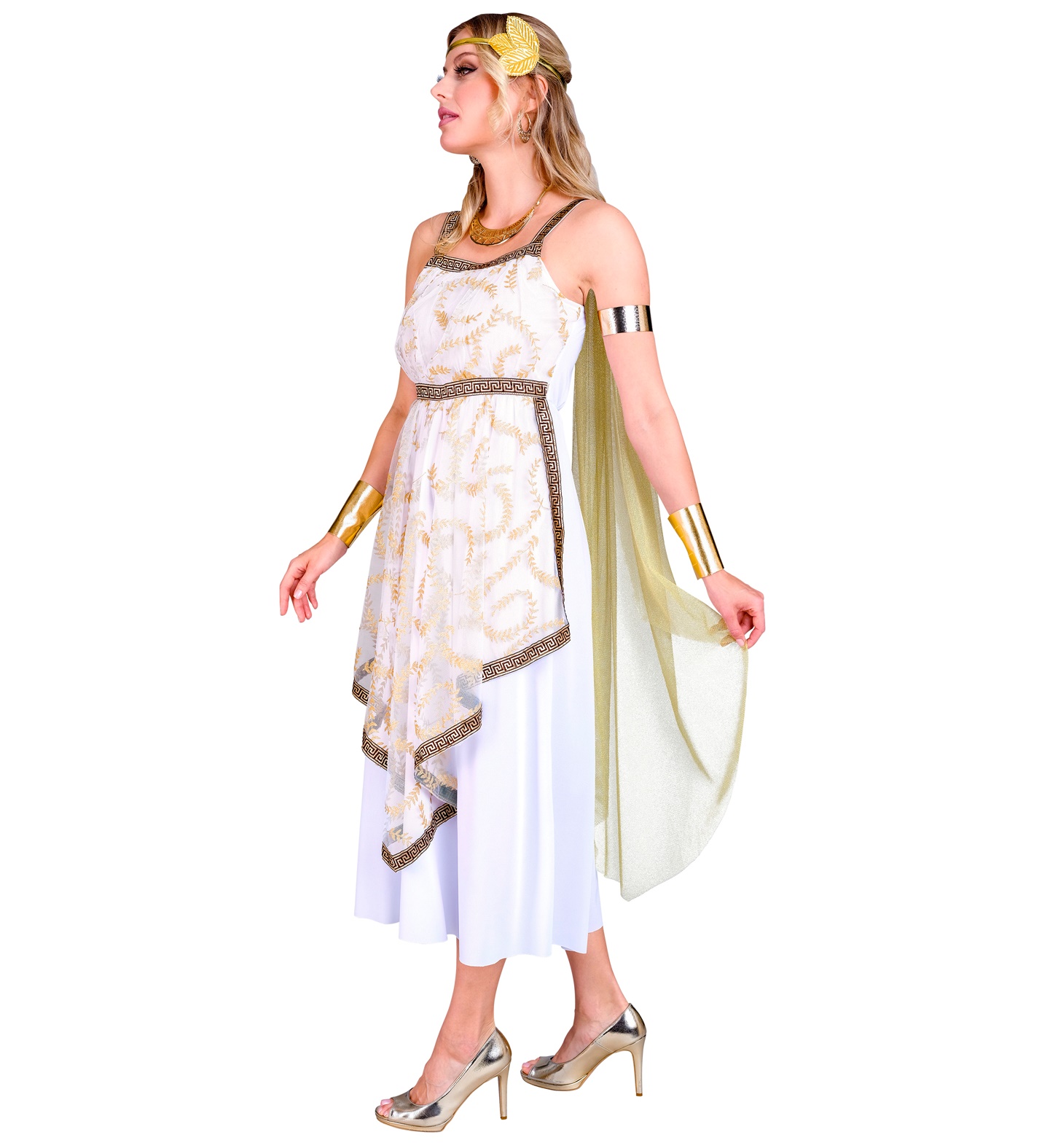 Griechische Göttin Kleid SMALL für Erwachsene