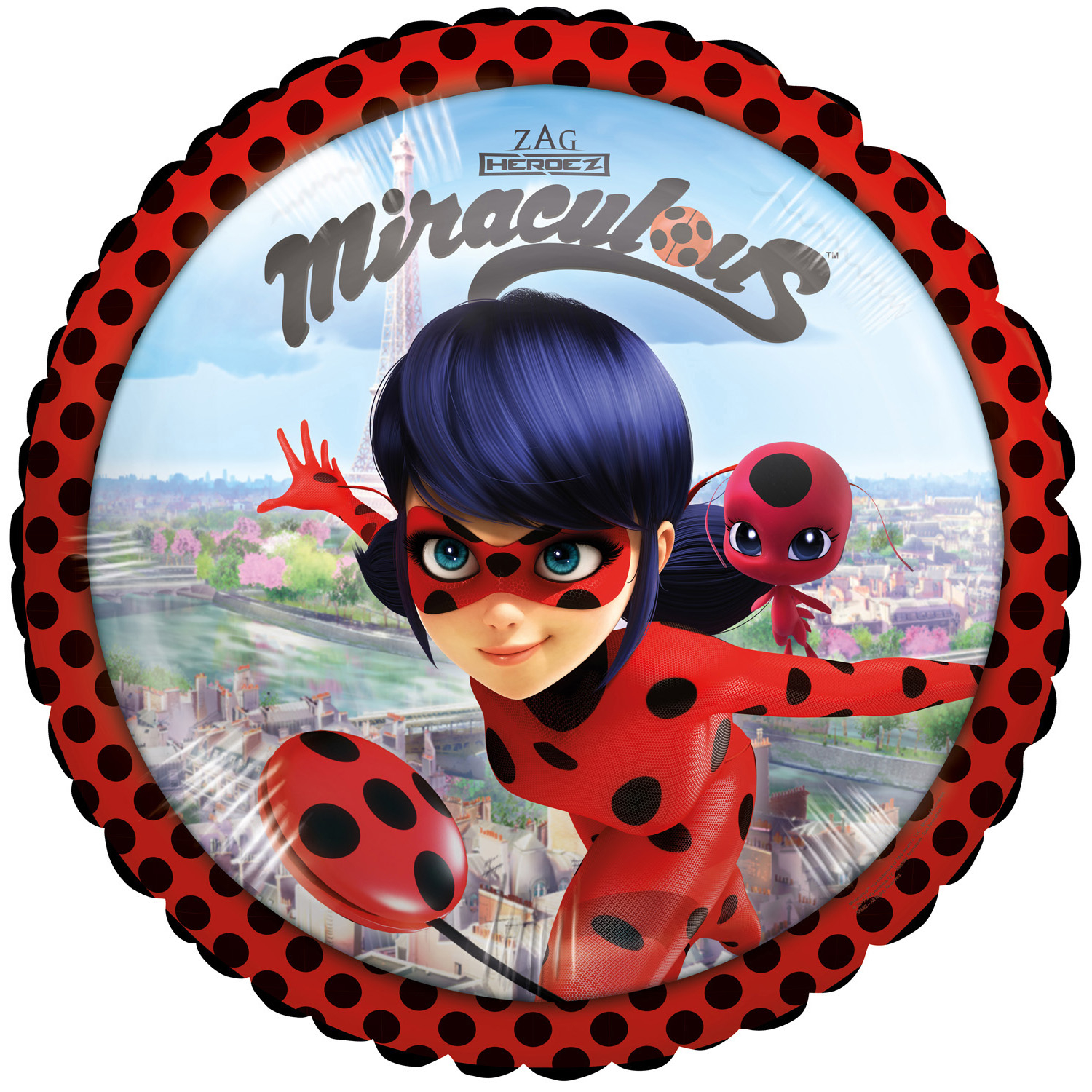 "Miraculous" Ladybug Folienballon