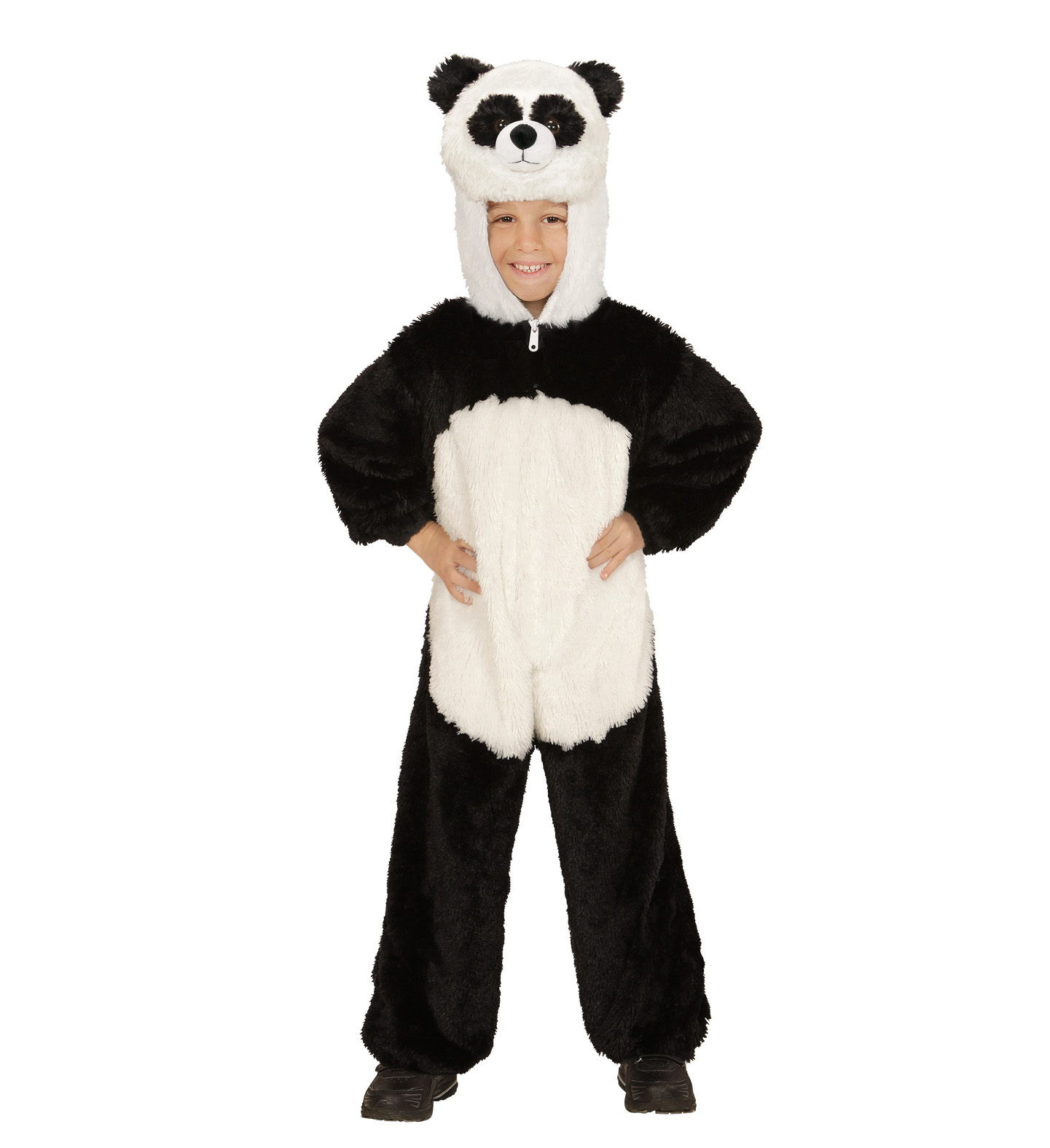 Panda Bär Overall aus Plüsch Größe 98