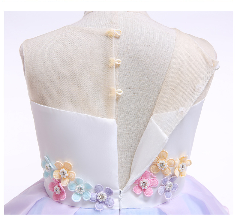 Rose Prinzessin Kleid Gr. 128