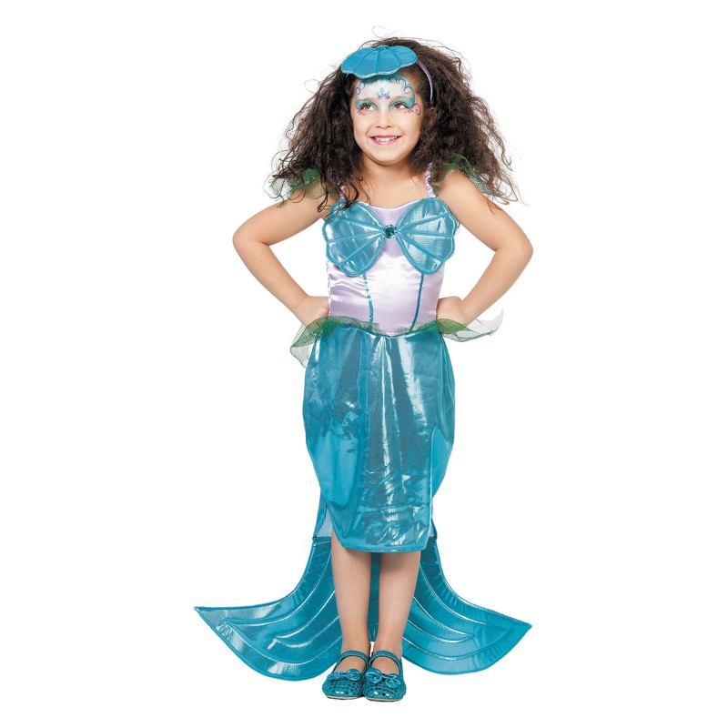 Meerjungfrau Nixe  Gr. 140