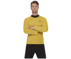 Star Trek Hemd Commander LARGE gelb