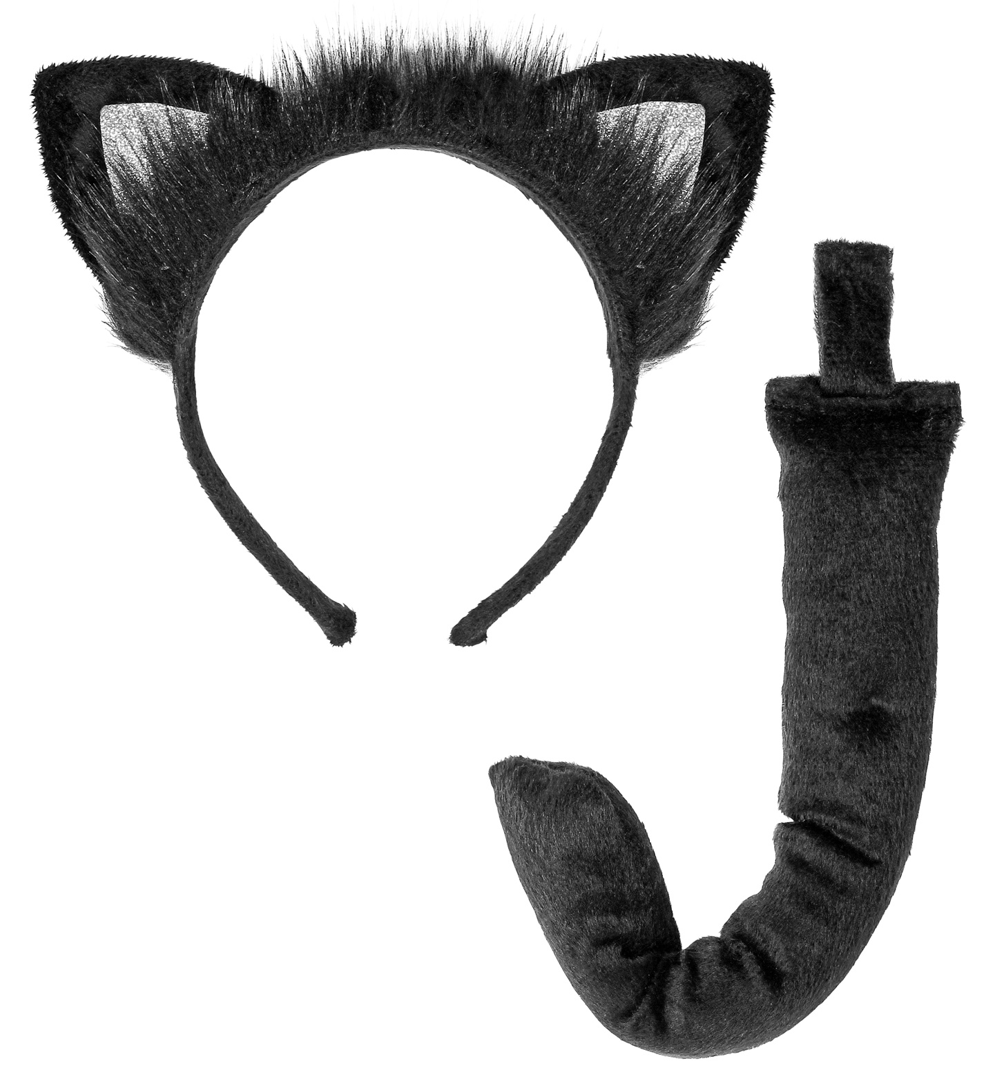 Katzen  Set  schwarz