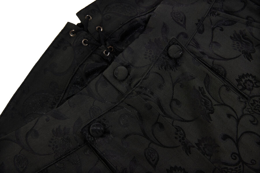 Historischer Kniebundhose schwarz  L  Gr.50/52