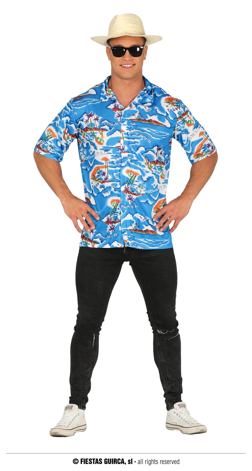 Hawaii Shirt    M/L
