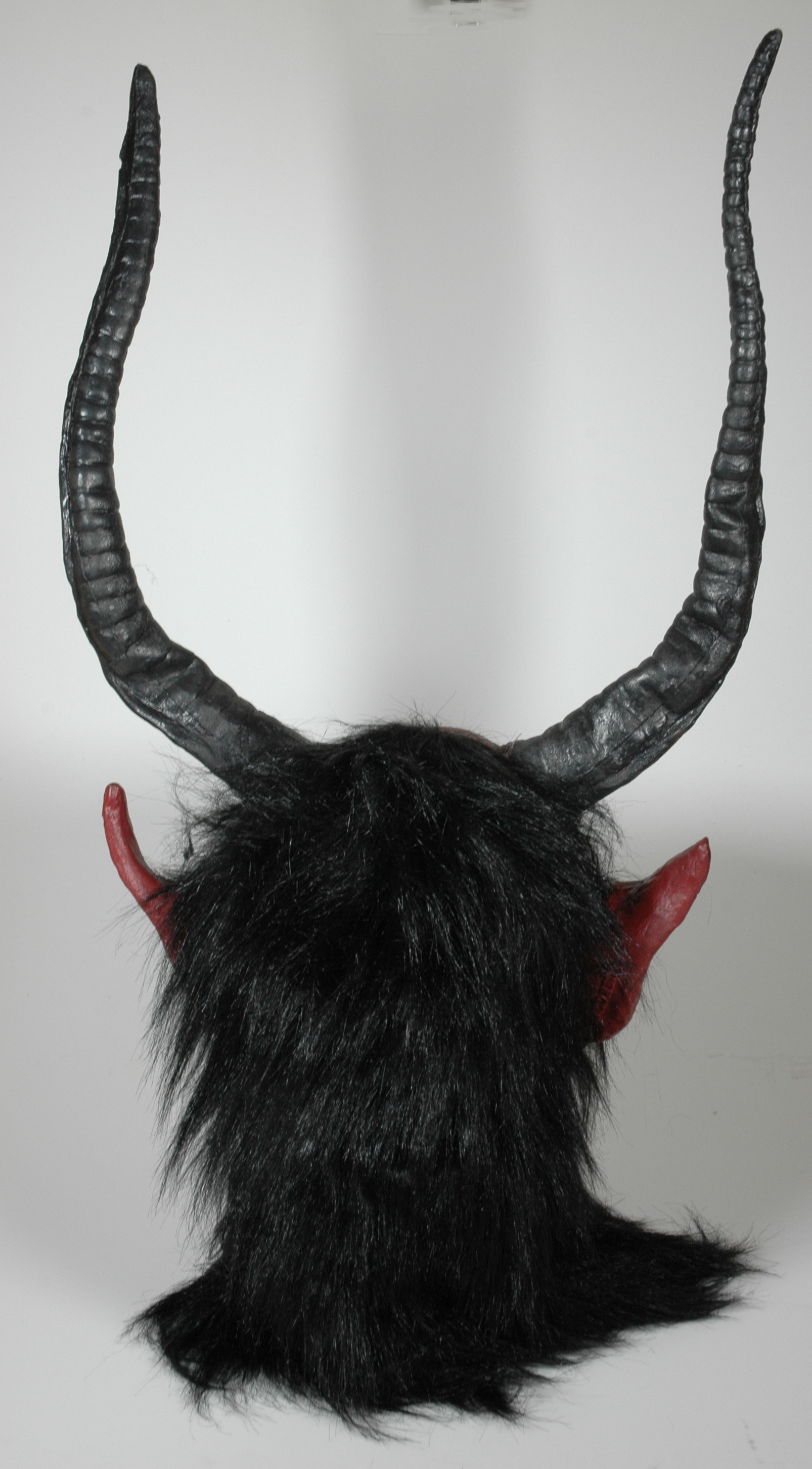 Krampus SET Overall MEDIUM mit Maske für Erwachsene