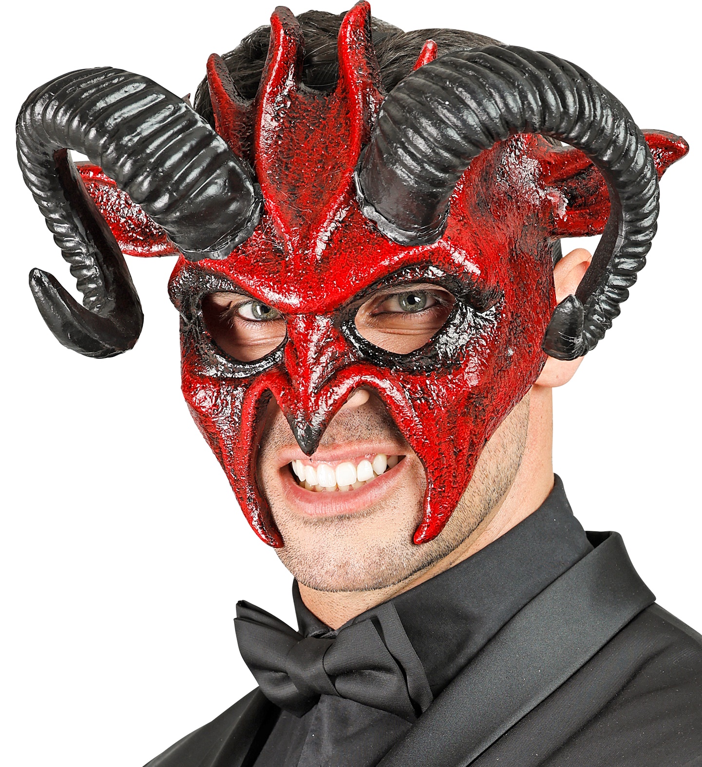 Teufel Maske Commedia dell´arte