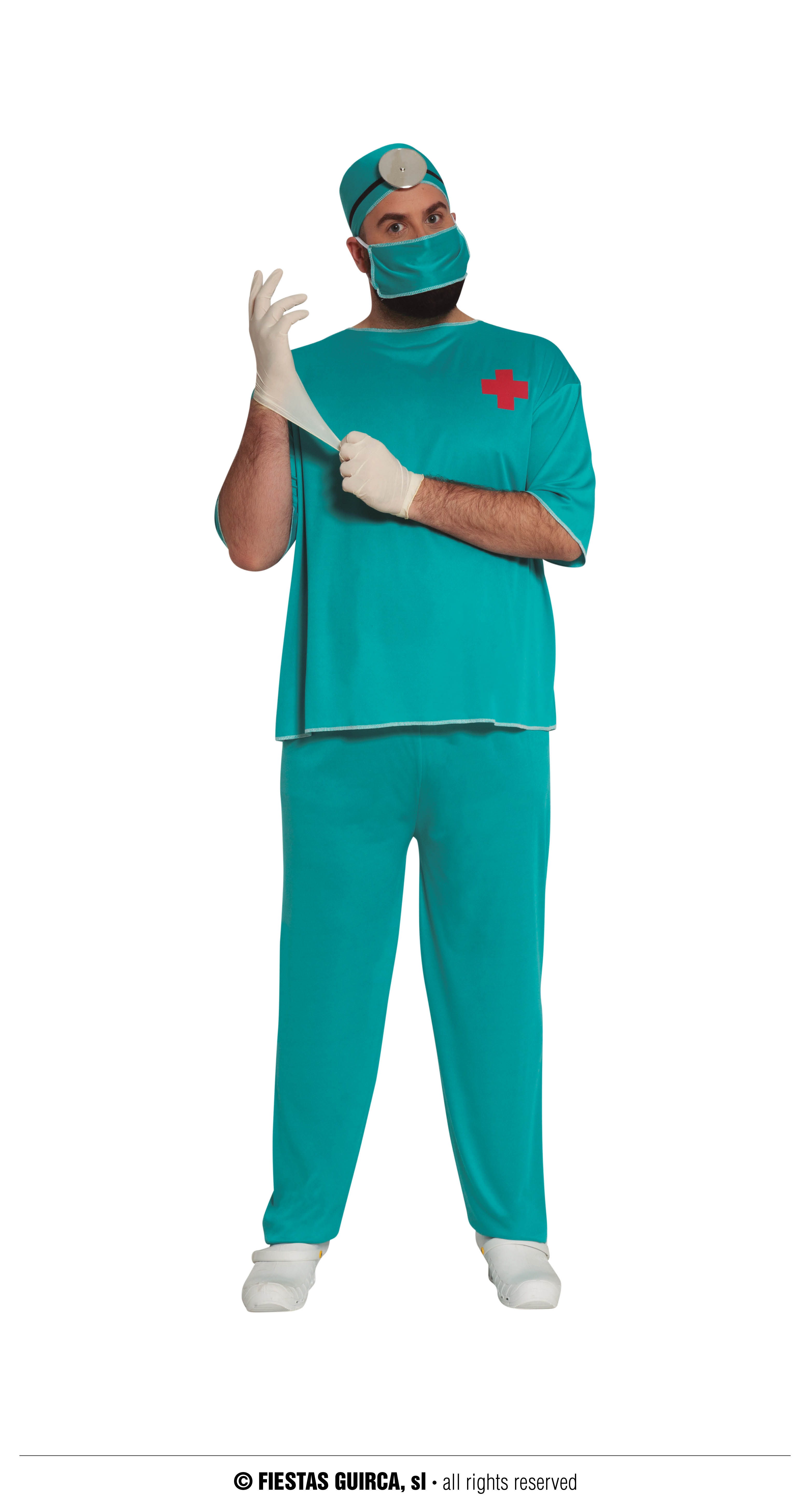 Chirurg Kostüm  54/56  XL