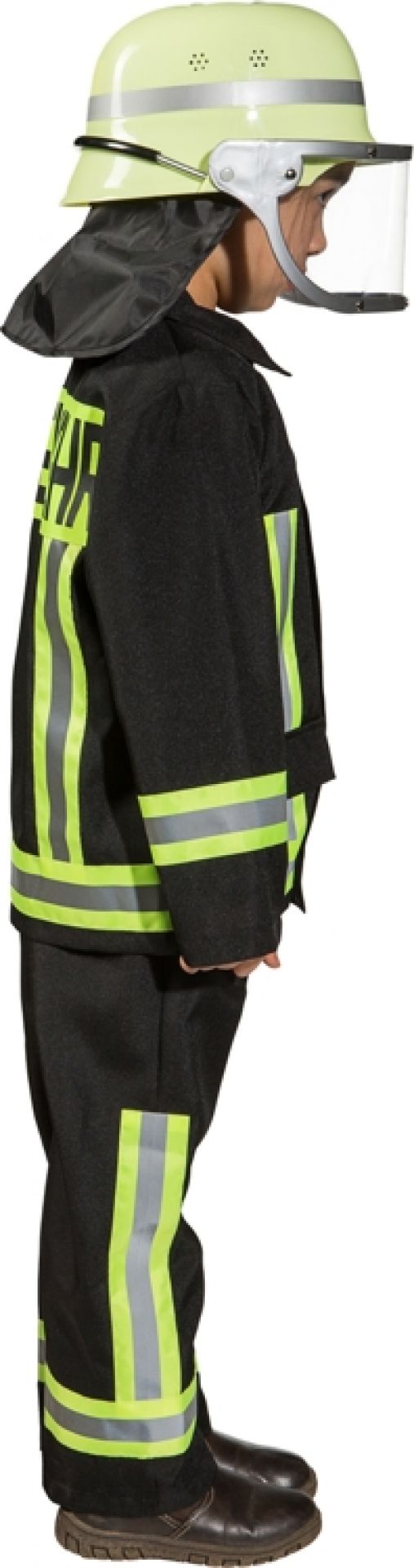 Feuerwehr Mann Anzug Hose und Oberteil