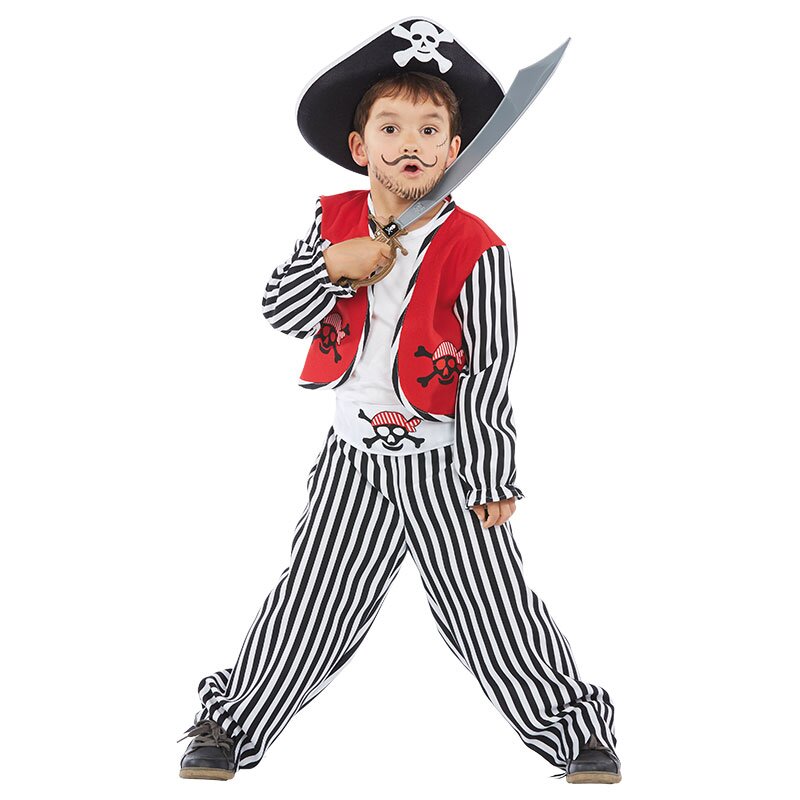 Ben der kleine Pirat Kostüm Gr. 98