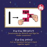 Zaubertrick Nr. 2 "Zig-Zag Bleistift" Magic Show