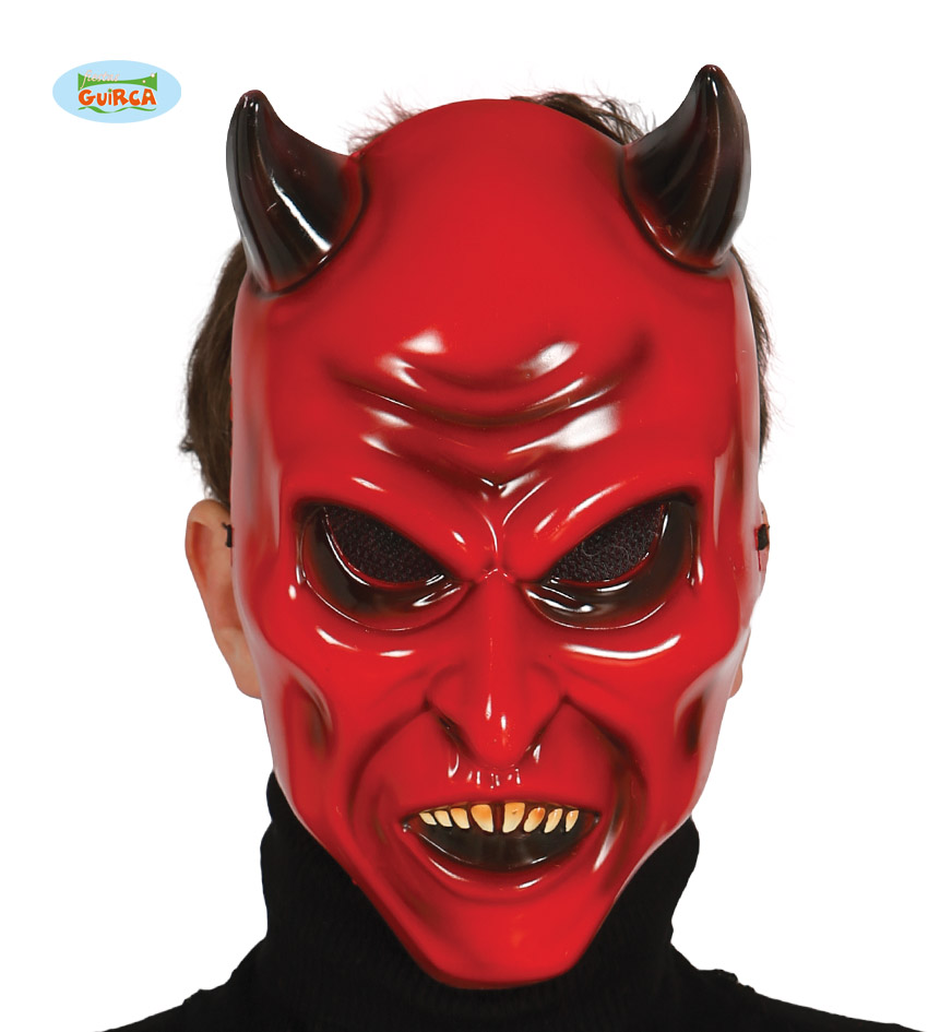 Krampus Maske Plastik