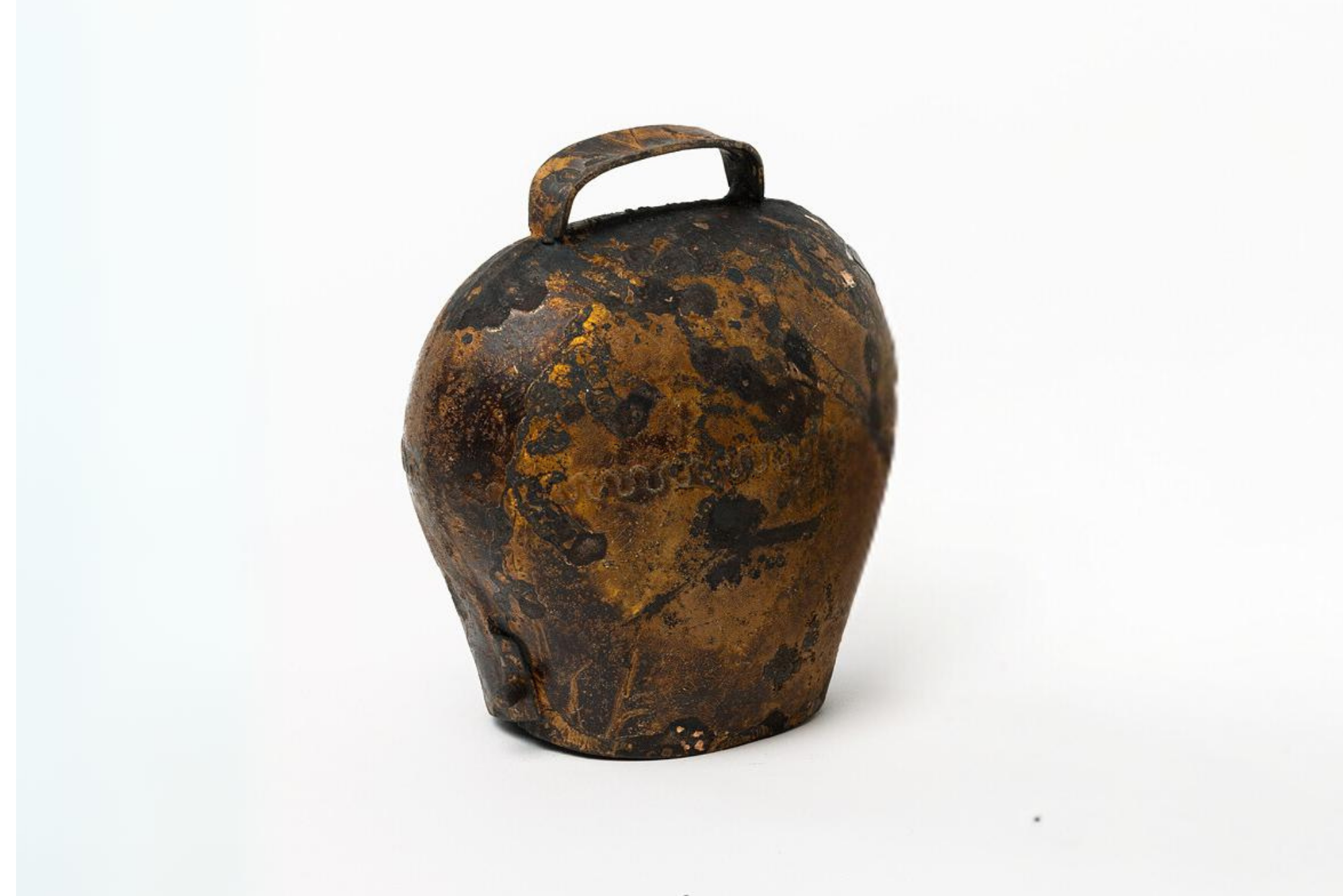 Glocke Schmiedeeisen Antik  ca.13x14cm