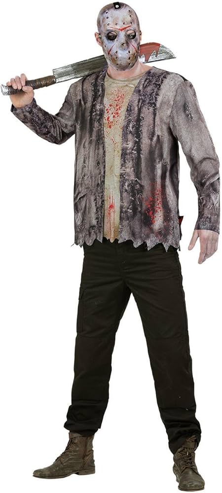 Friday the 13th Jason Oberteil SMALL mit Maske
