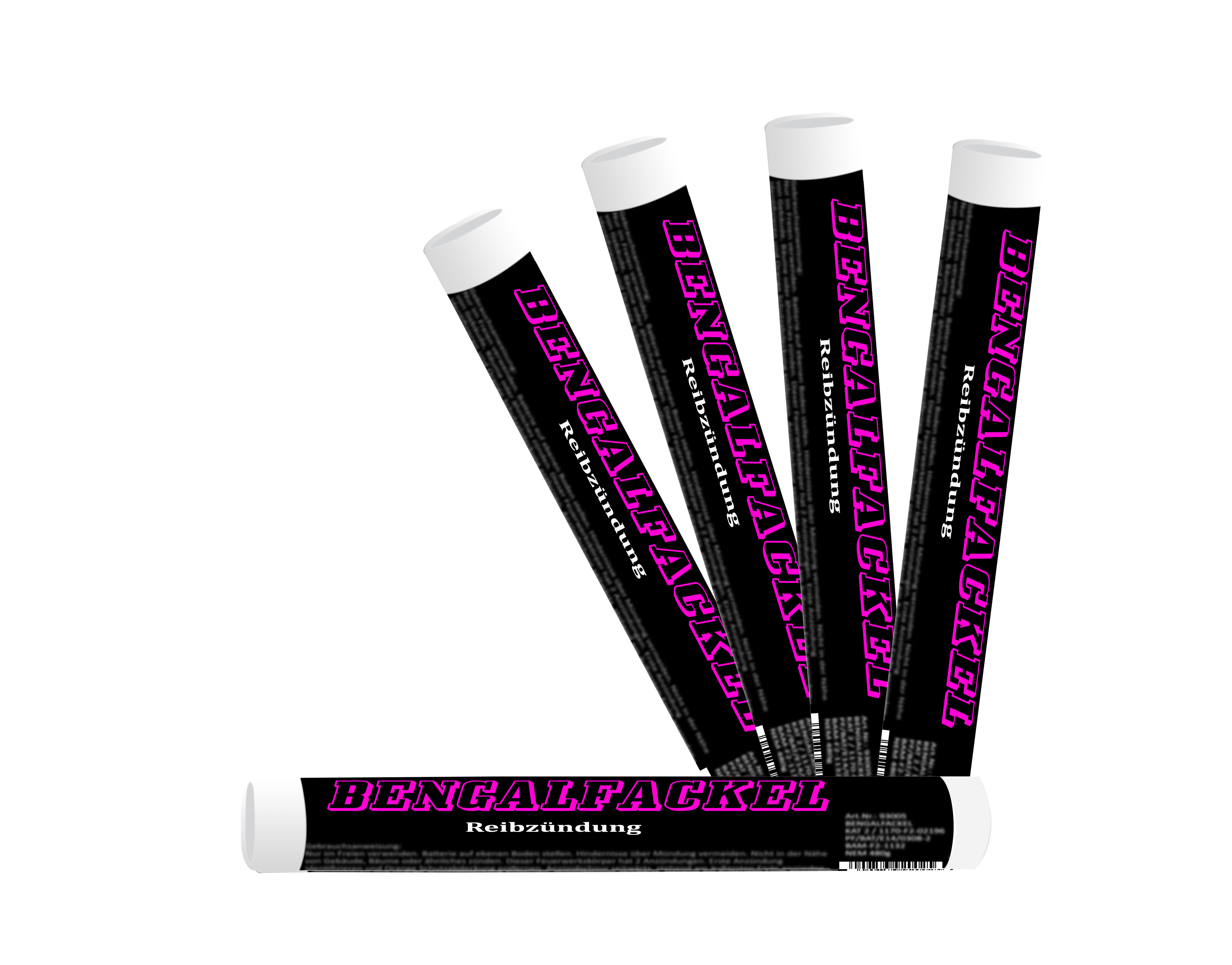 Bengalische Handfackel VIOLETT 90 Sekunden