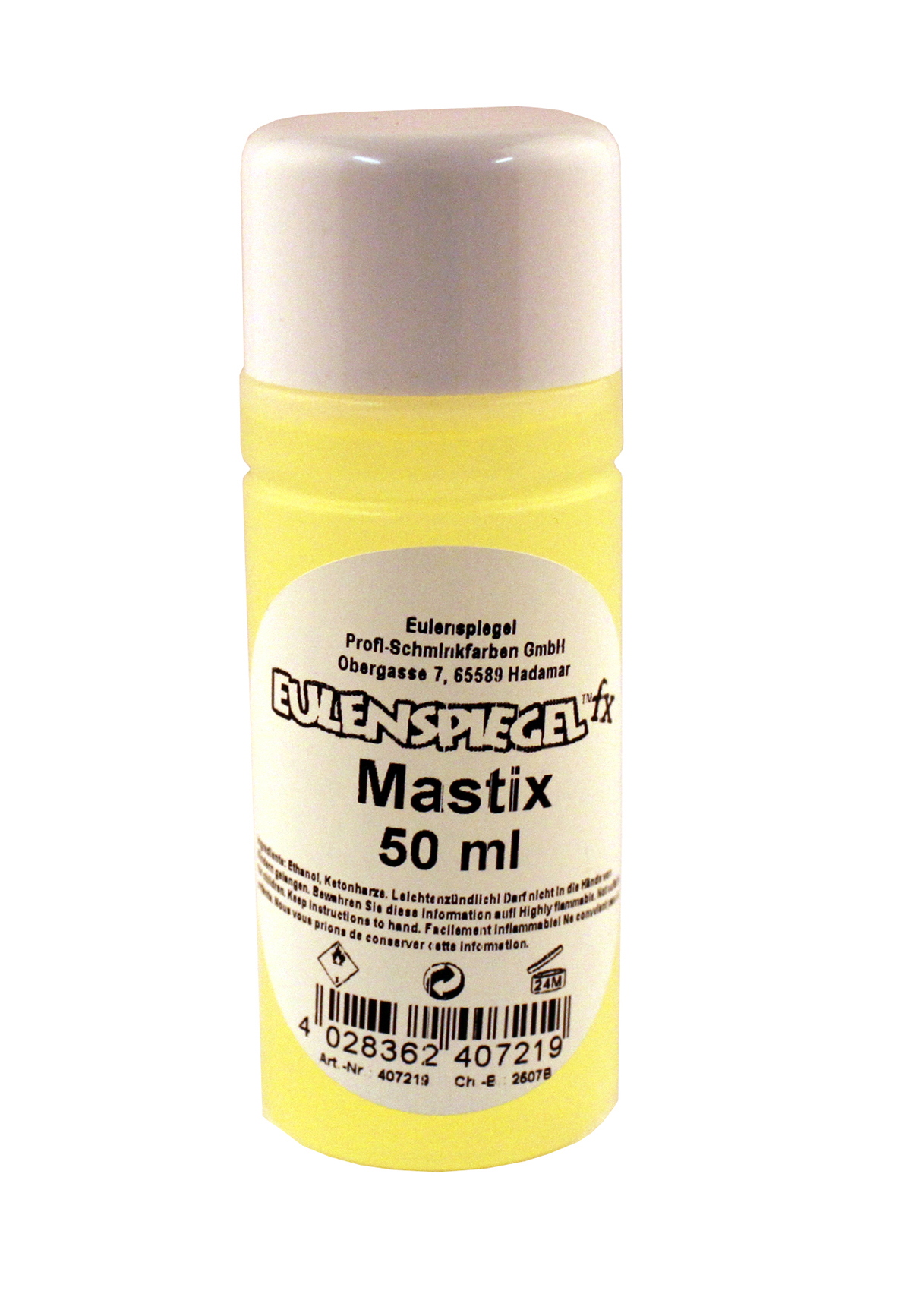 Mastix Hautkleber 50ml große Flasche