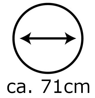 Jumbo Happy Birthday Ballon transparent mit Konfetti