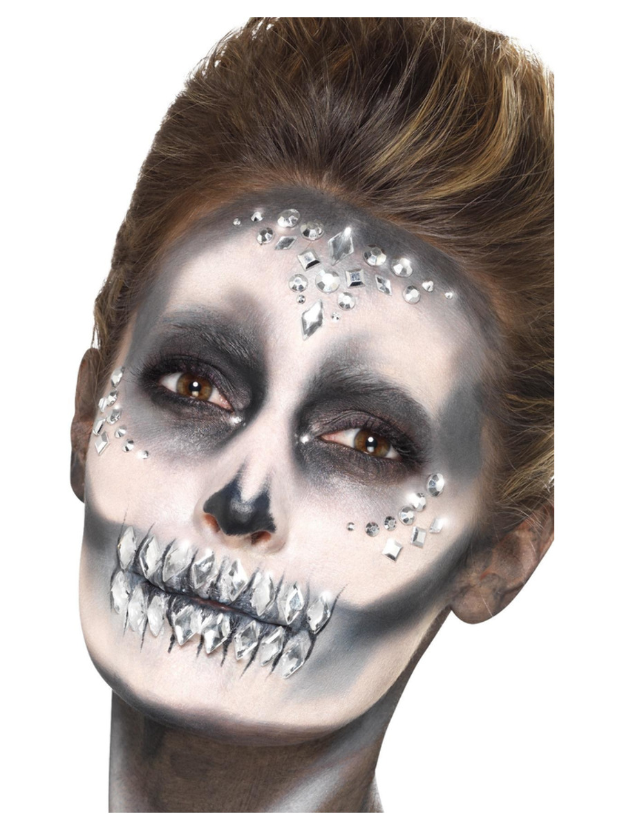 Make Up Set Glitter Diamant-Steine