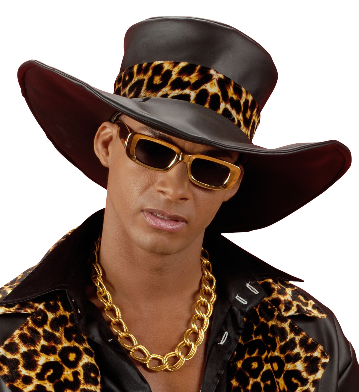 Angeber Goldkette 60cm