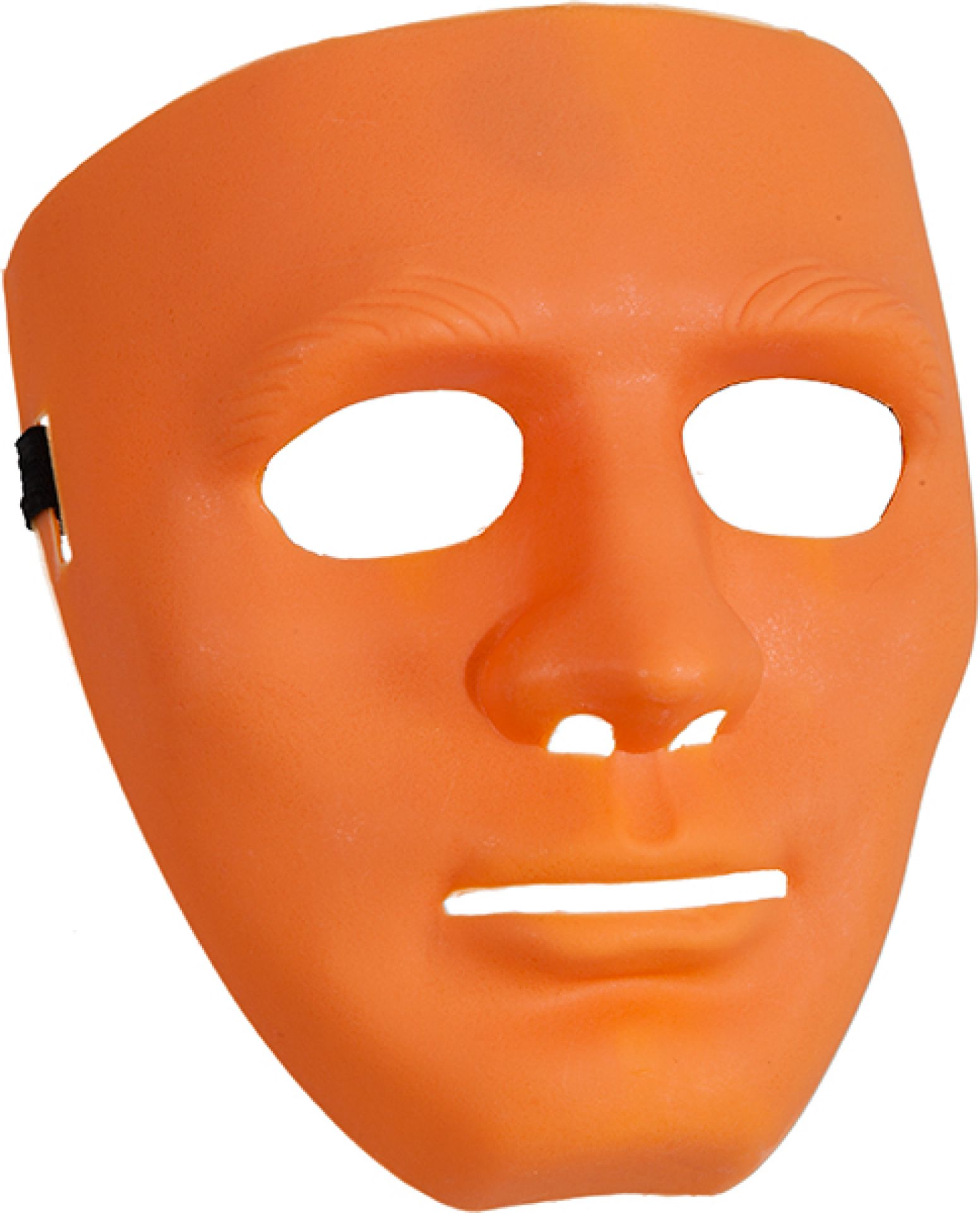 Maske orange ganzes Gesicht