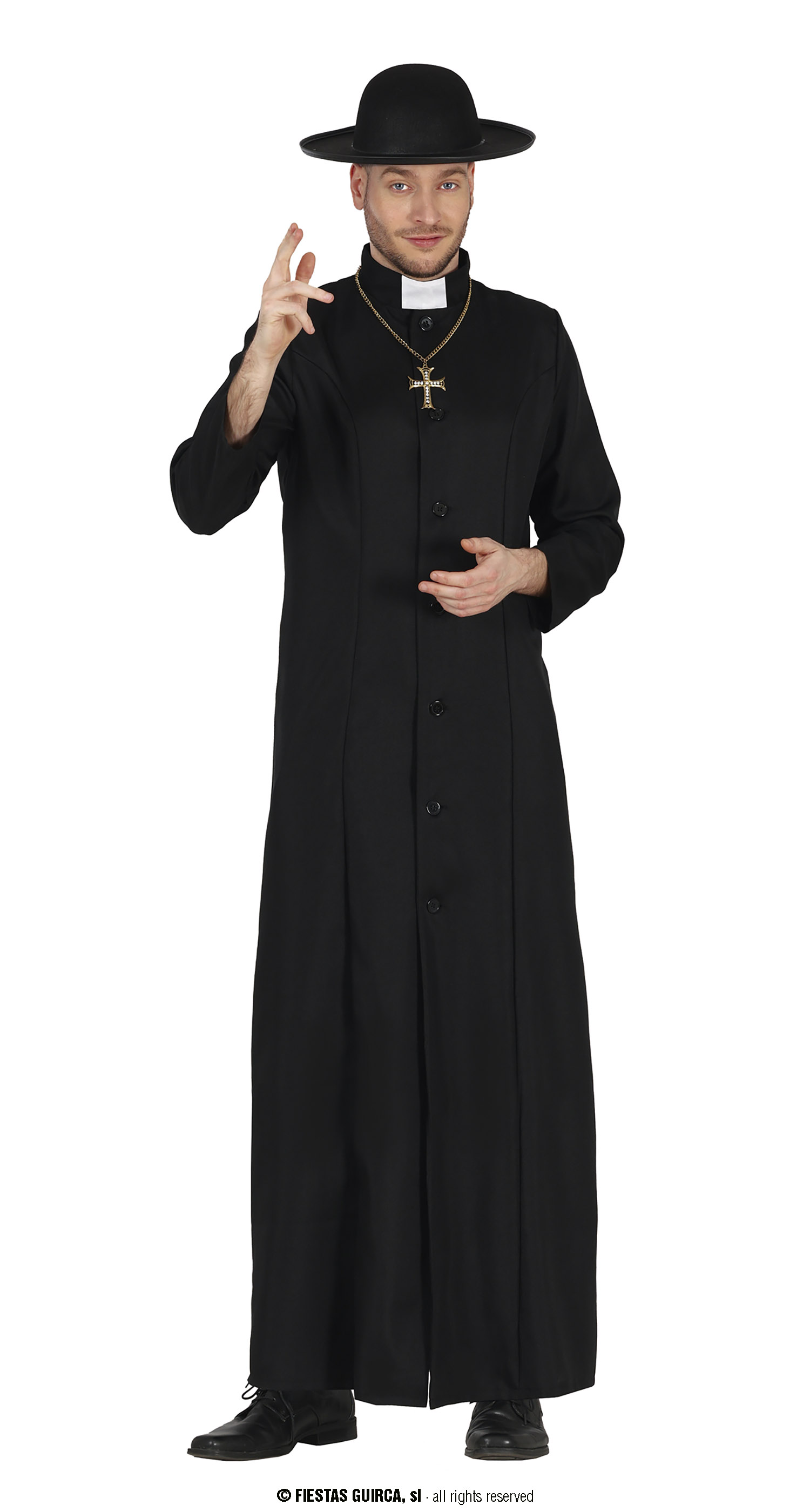 Priester Kostüm 48/50  Medium