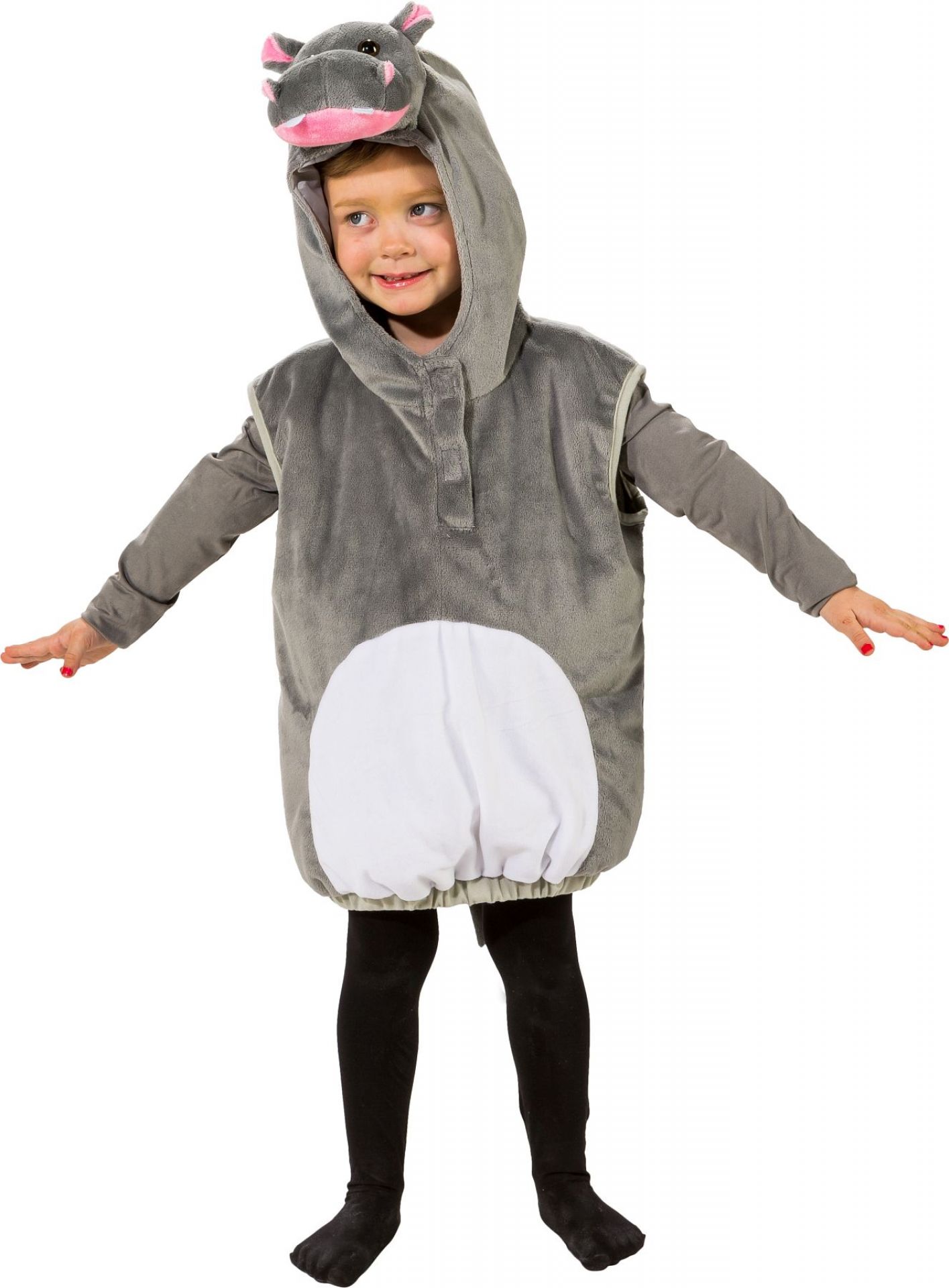 Nilpferd Kostüm Größe 104