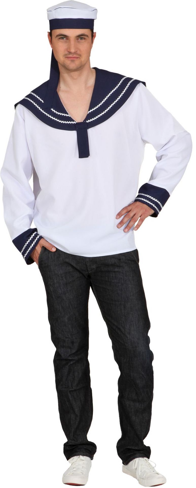 Matrose Oberteil  Gr. 50/52