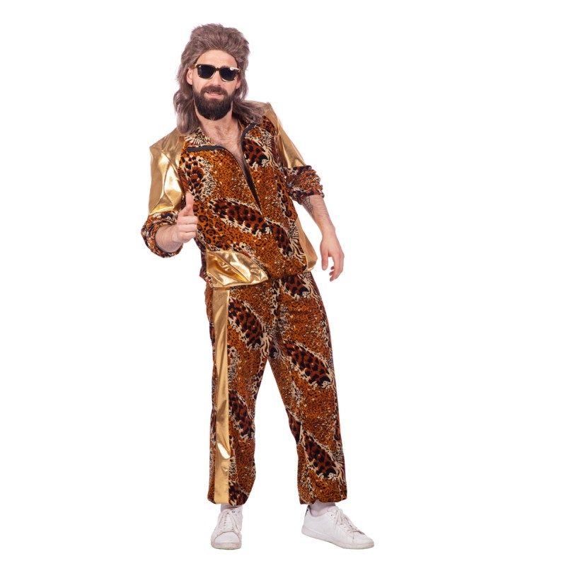 Trainingsanzug Gold-Panther  Gr. 50