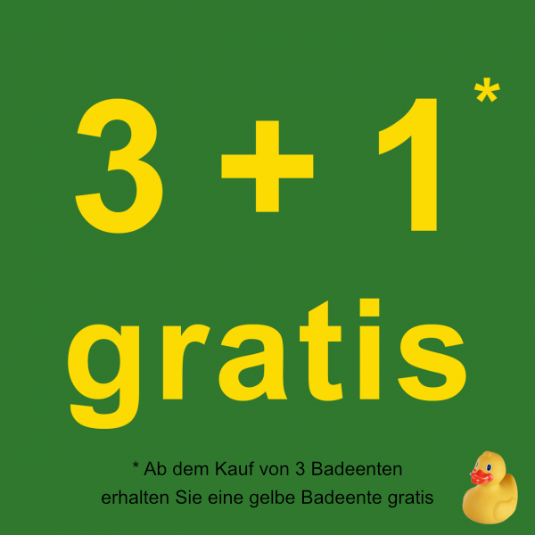 Weihnachtsmann Badeente 8cm