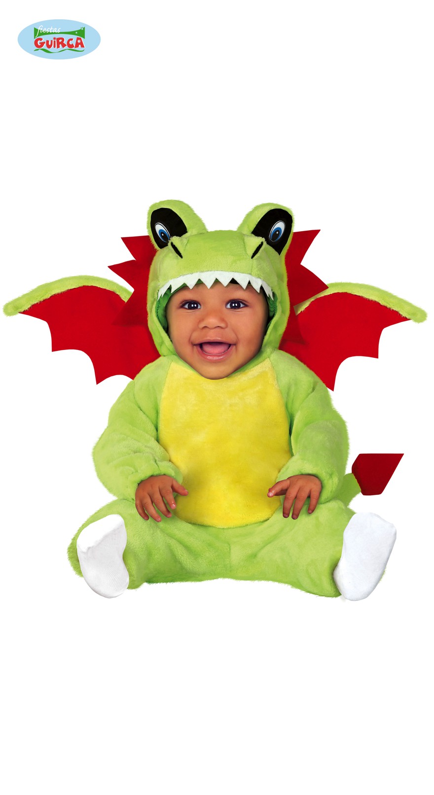 Baby Drachen Kostüm für 18-24 Monate