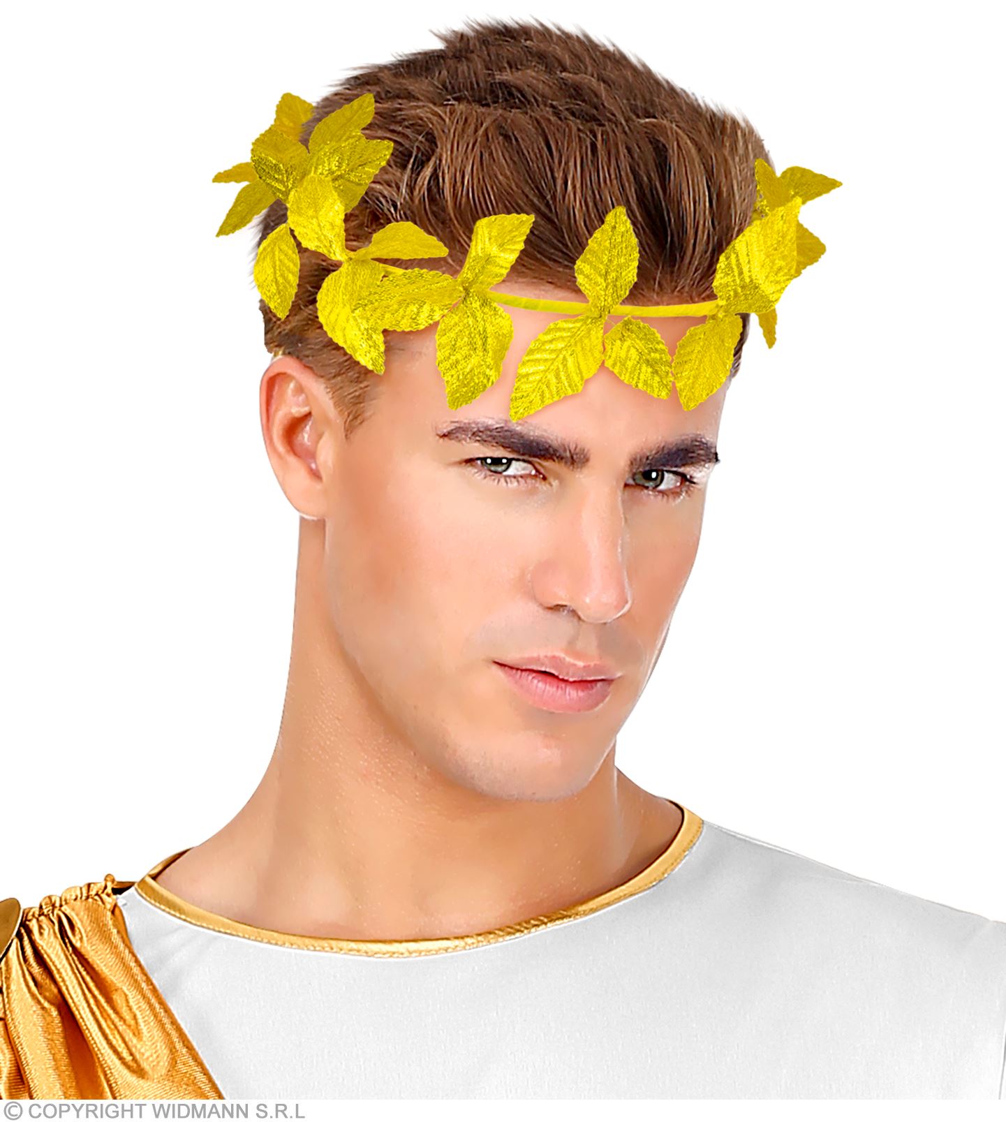 Lorbeekranz gold einfach