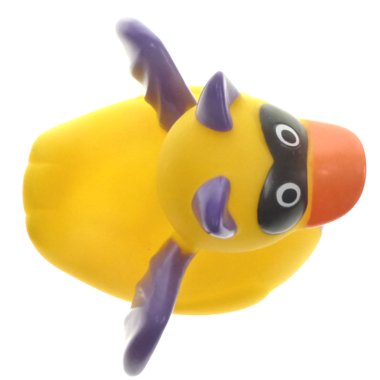 "Batmään" Badeente  8cm