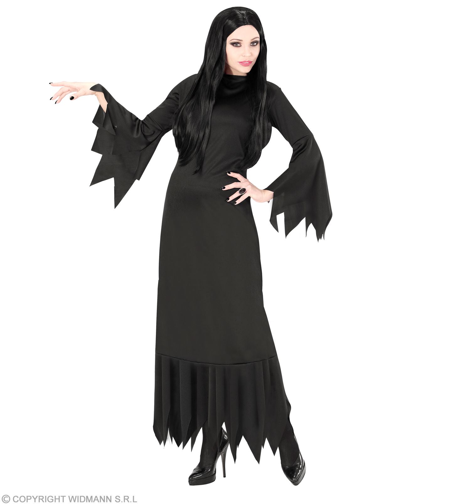 MORTISA  schwarzes Kleid LARGE