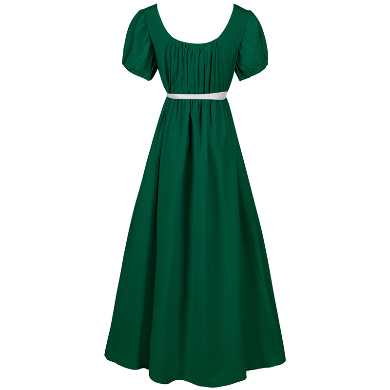 Mittelalterliches Kleid grün 40/42  (XL)
