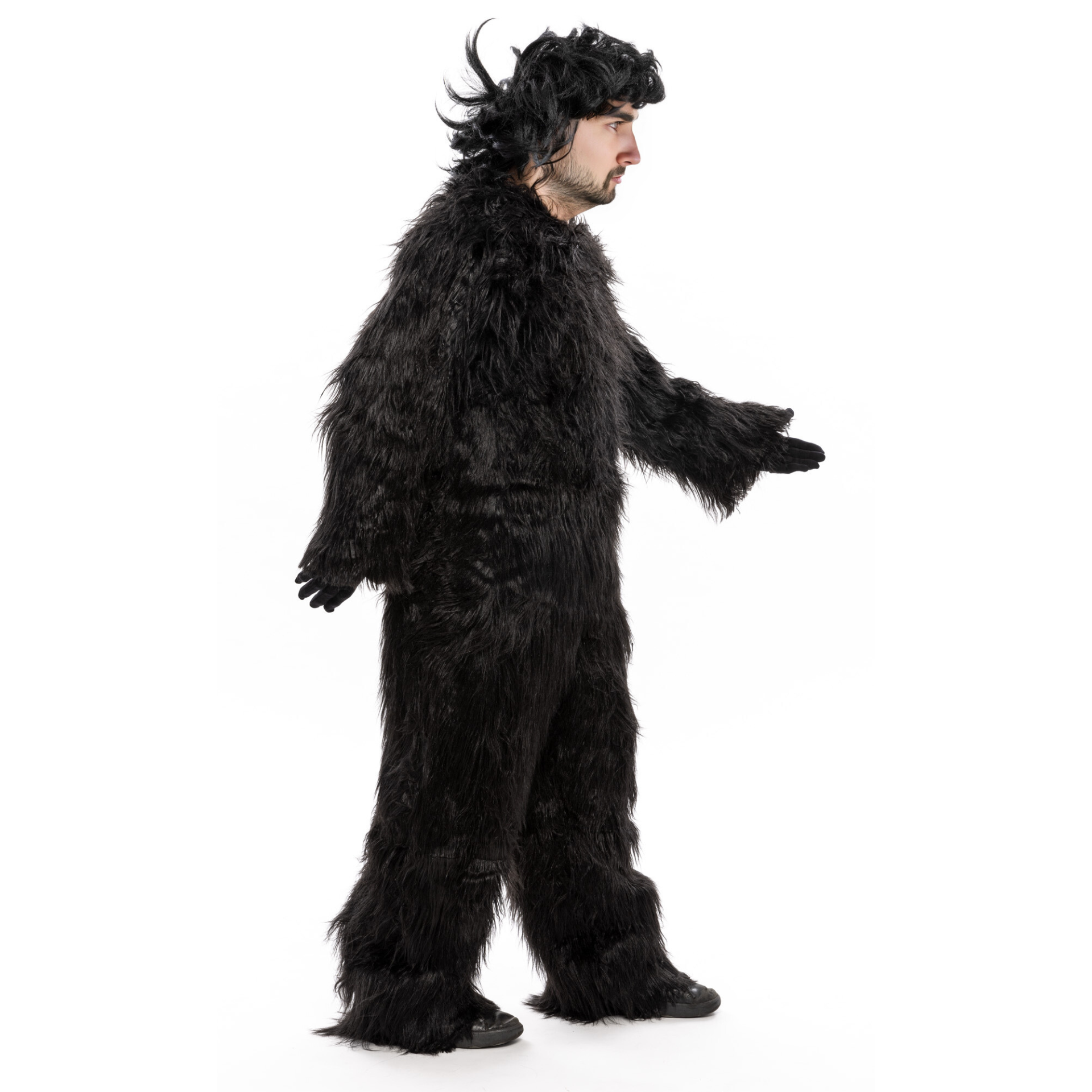 Krampus Overall  schwarz  X-LARGE