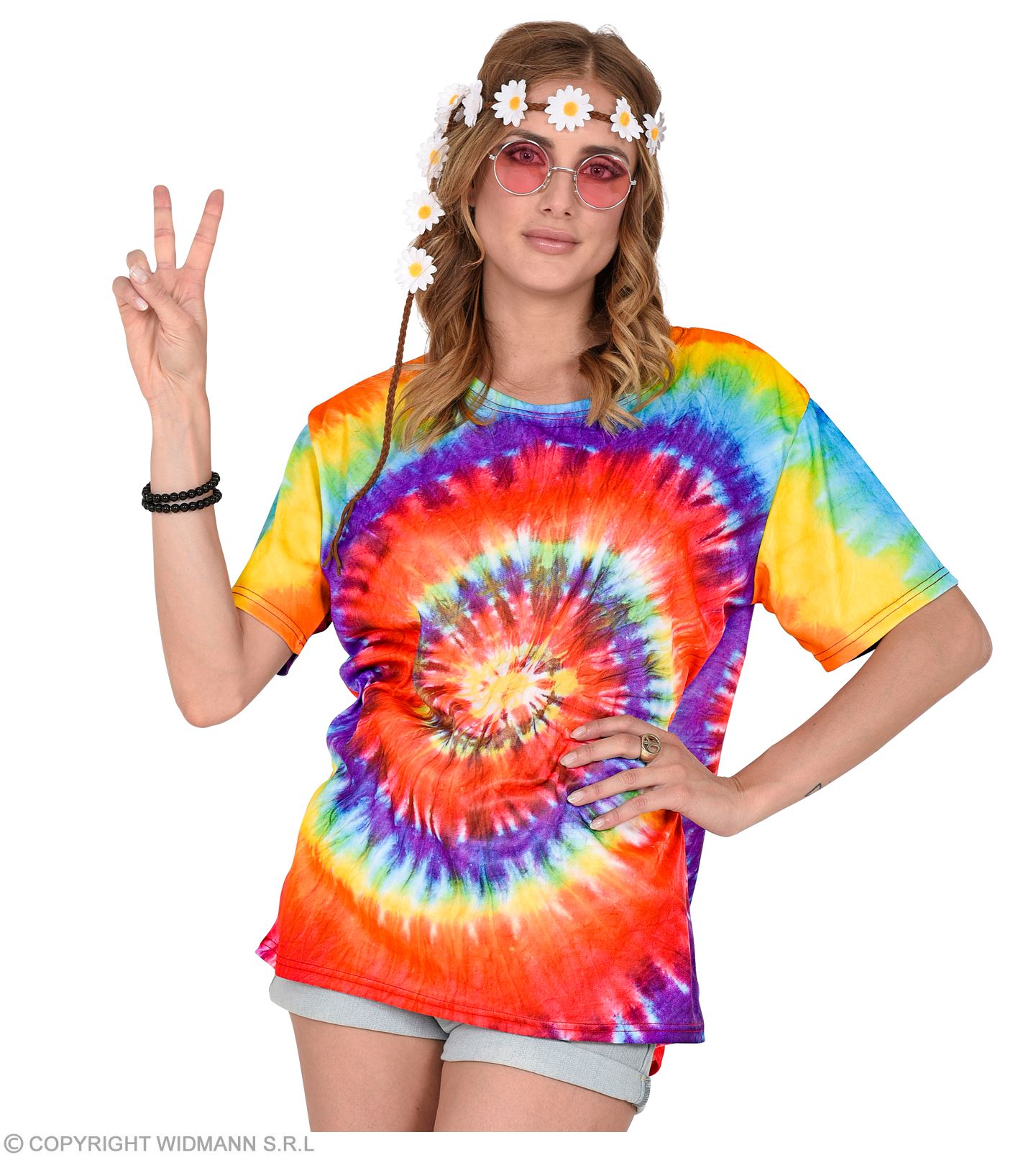 HIPPIE Battikshirt  L/XL