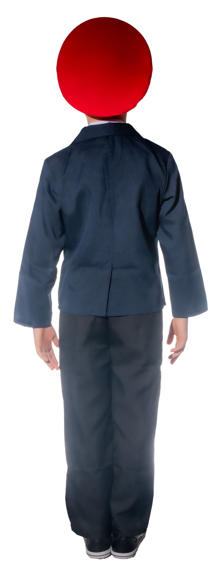 Schaffner Kostüm mit Mütze Gr. 116