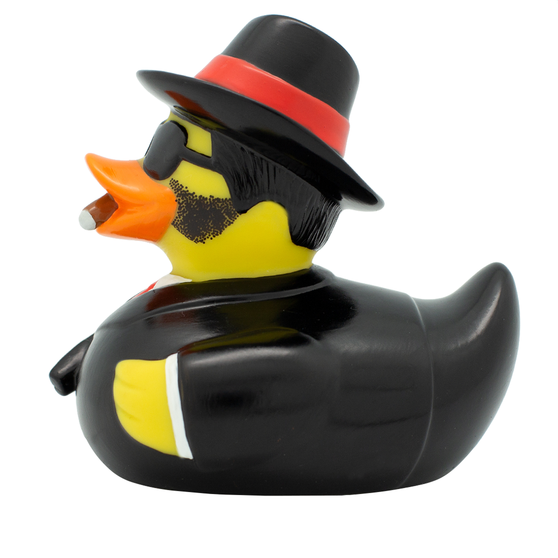 Al Capo - Gangster Badeente  ca. 8,5cm