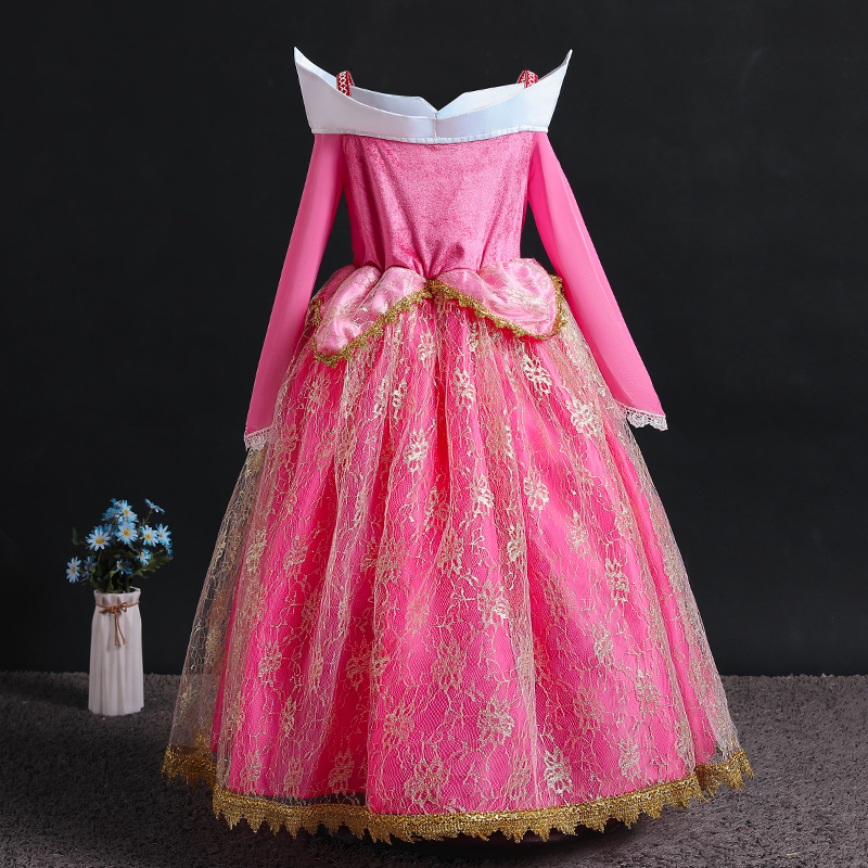 Beauty Princess Gr. 116 Kleid rosa-gold