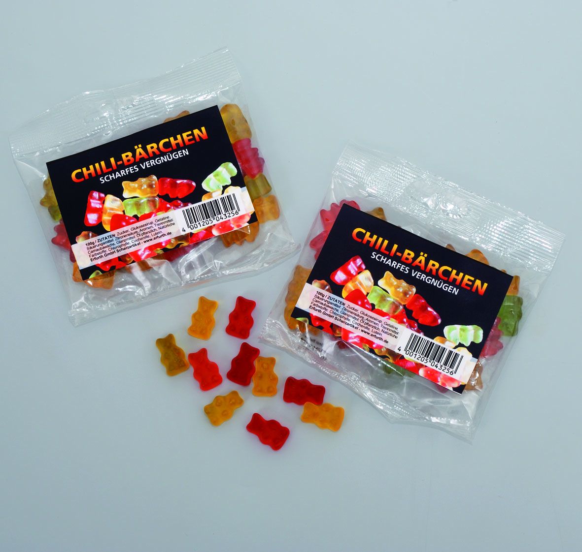 Chilli Bärchen 100g Beutel