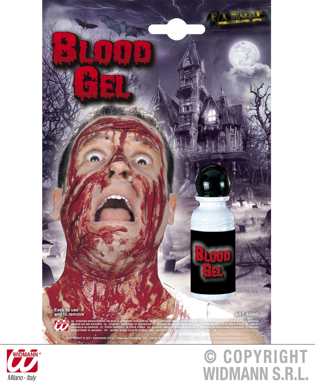 Blut Gel