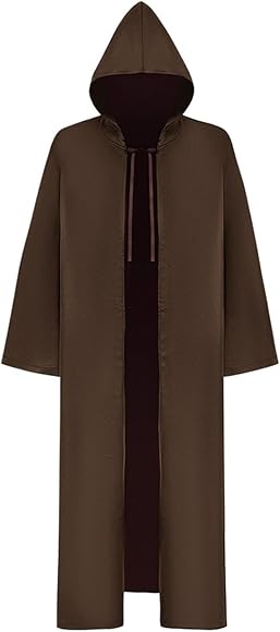 Braune Kutte LARGE f. Erwachsene  (XL)