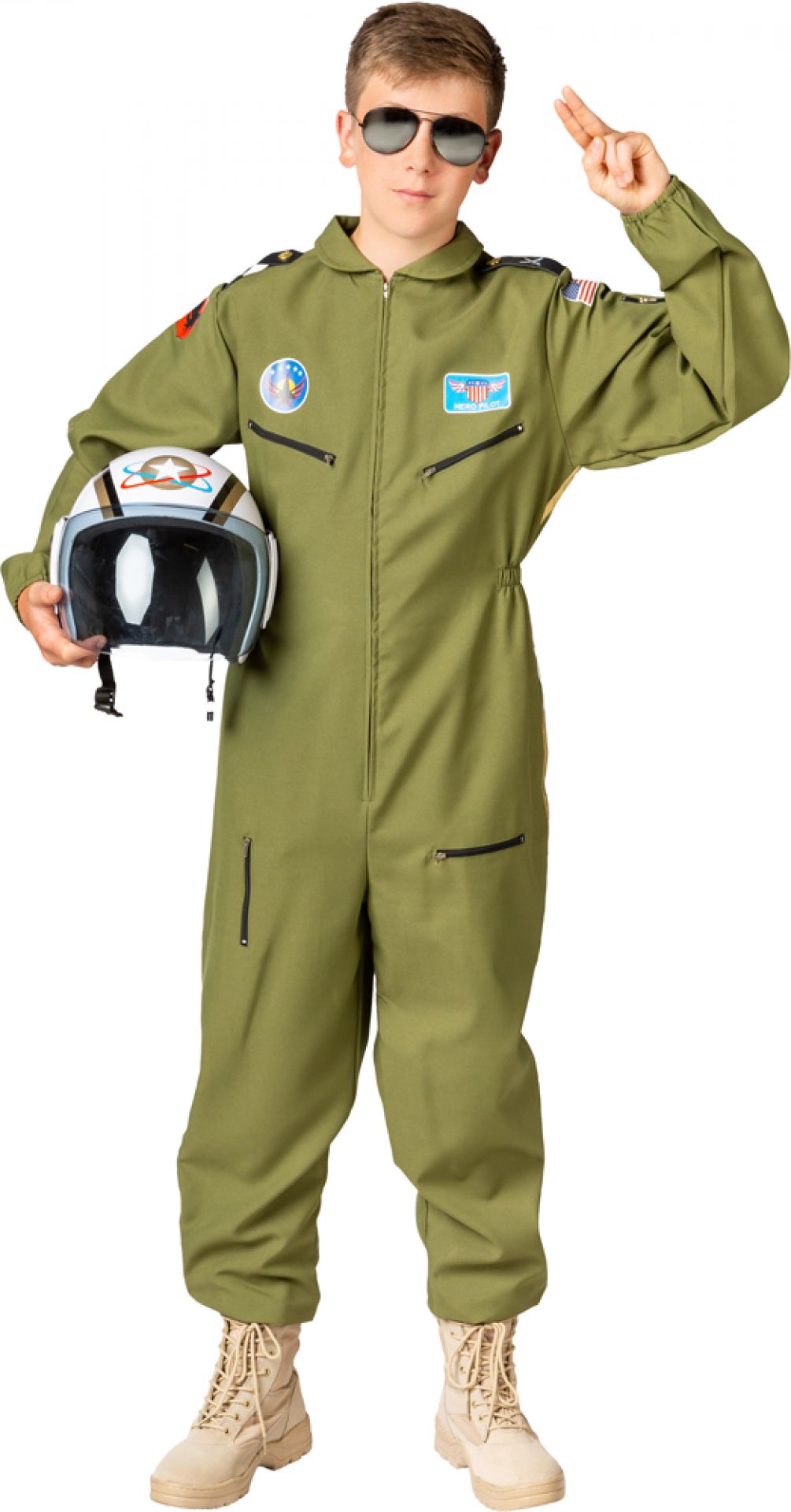 Kampfjet Pilot Overall 128/140
